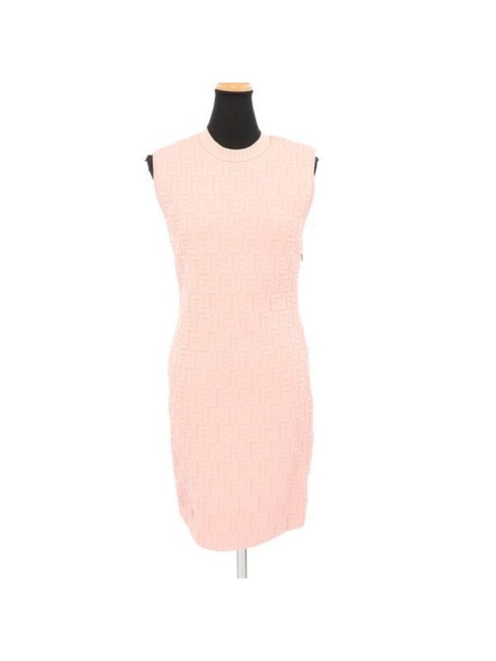 Fendi Sleeveless Dress Pink